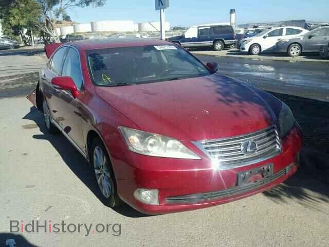 Photo JTHBK1EG3A2377201 - LEXUS ES350 2010