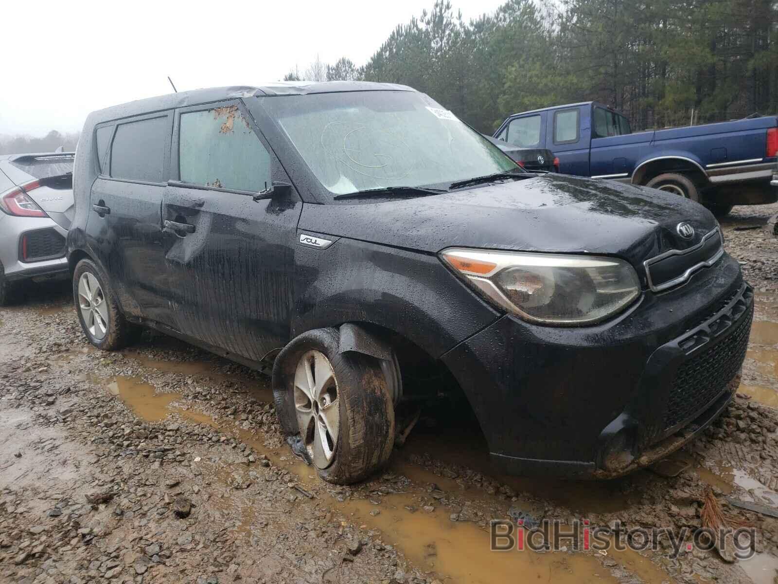 Photo KNDJN2A25G7317145 - KIA SOUL 2016