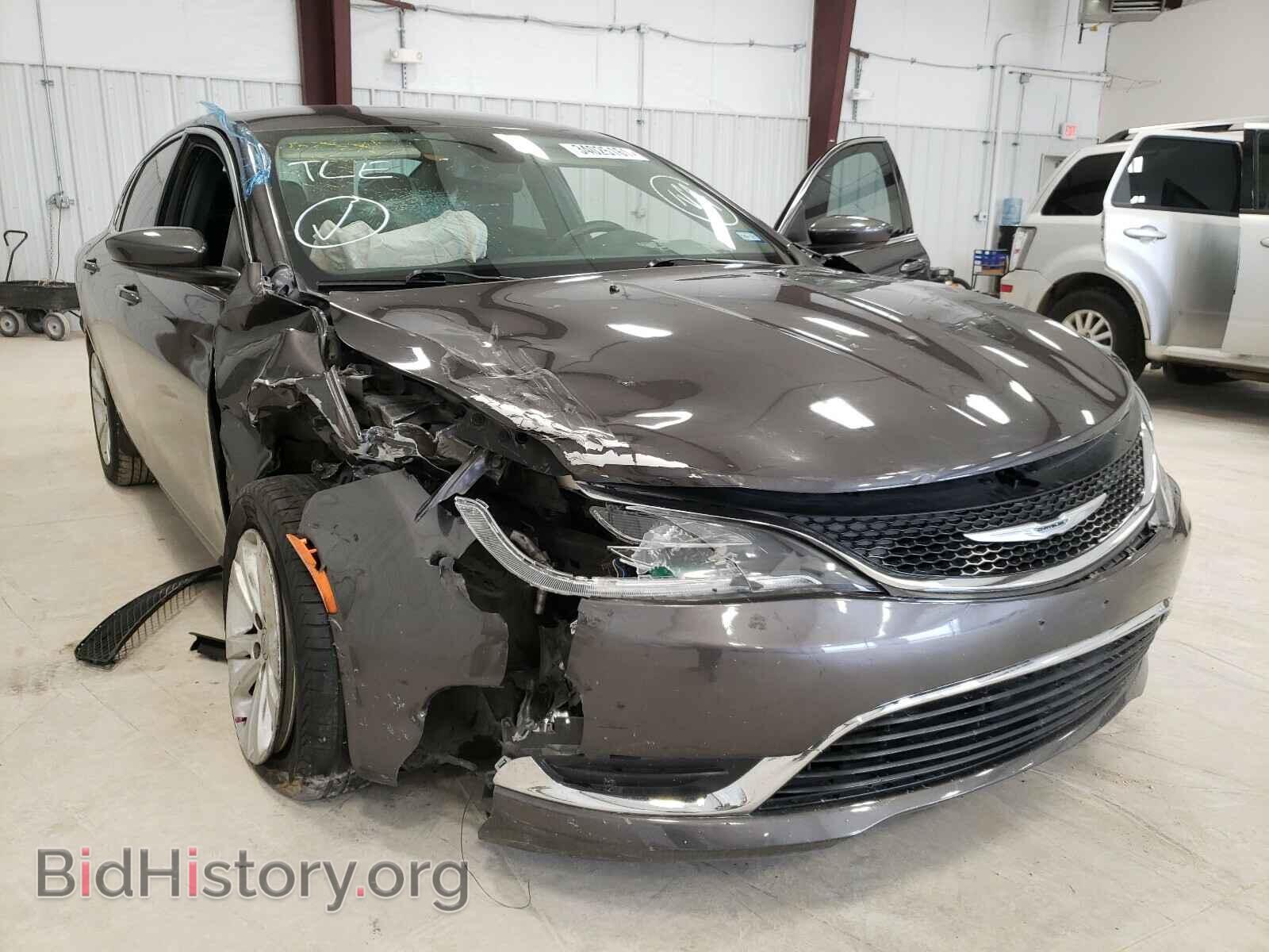 Фотография 1C3CCCAB9FN716675 - CHRYSLER 200 2015