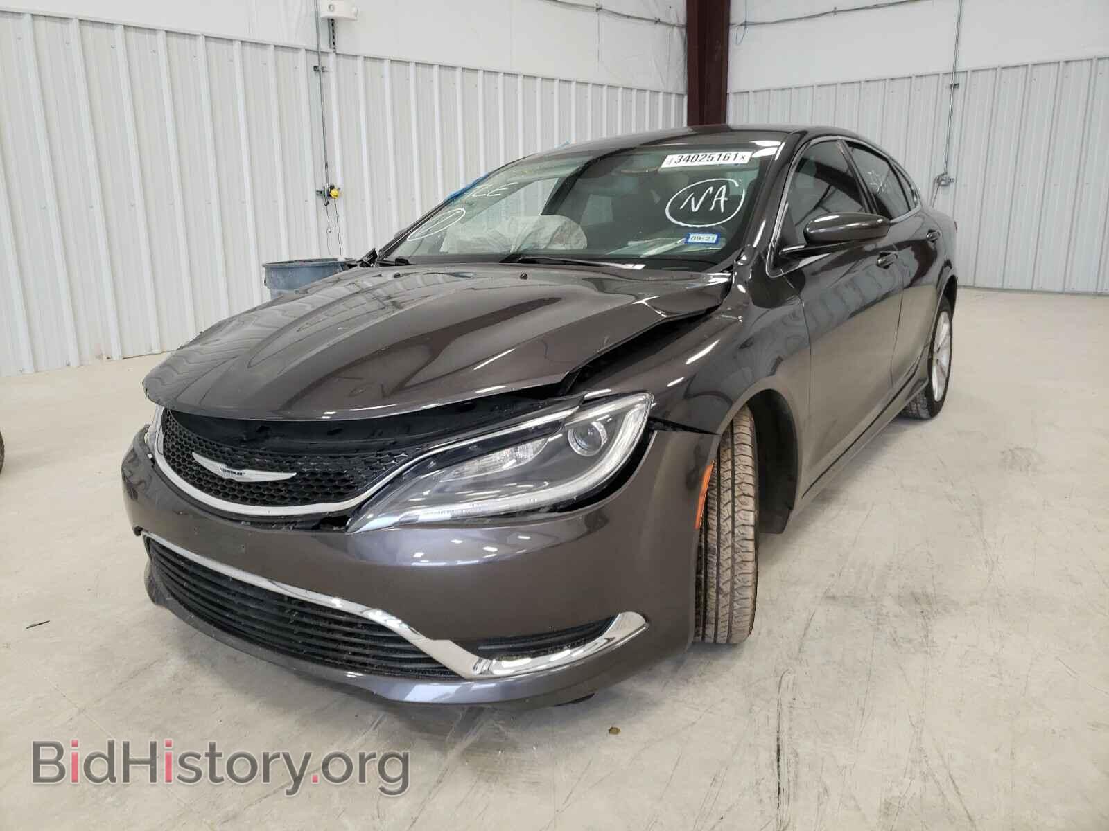 2015 CHRYSLER 200 - VIN: 1C3CCCAB9FN716675 - Photo 2