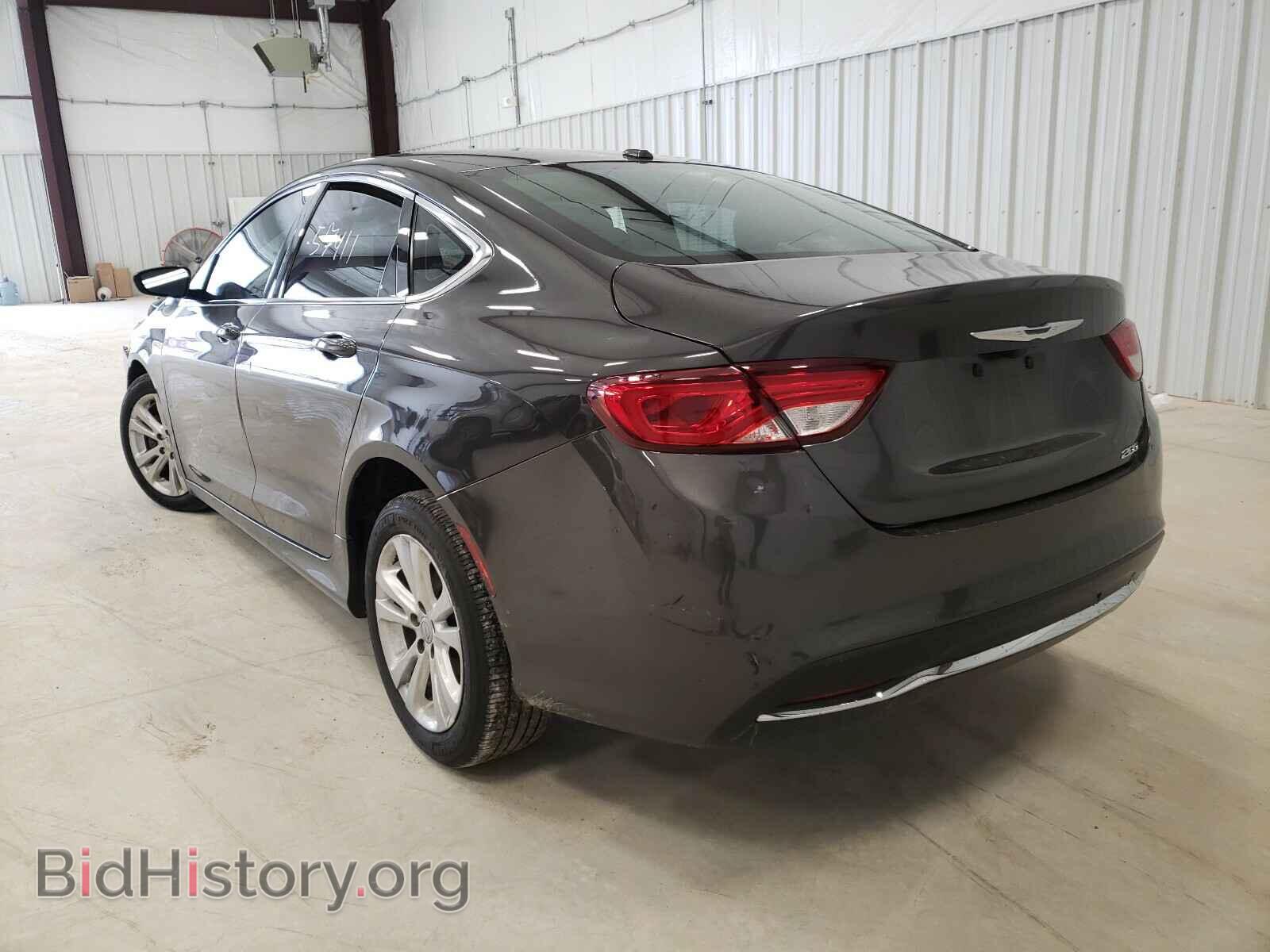 2015 CHRYSLER 200 - VIN: 1C3CCCAB9FN716675 - Photo 3