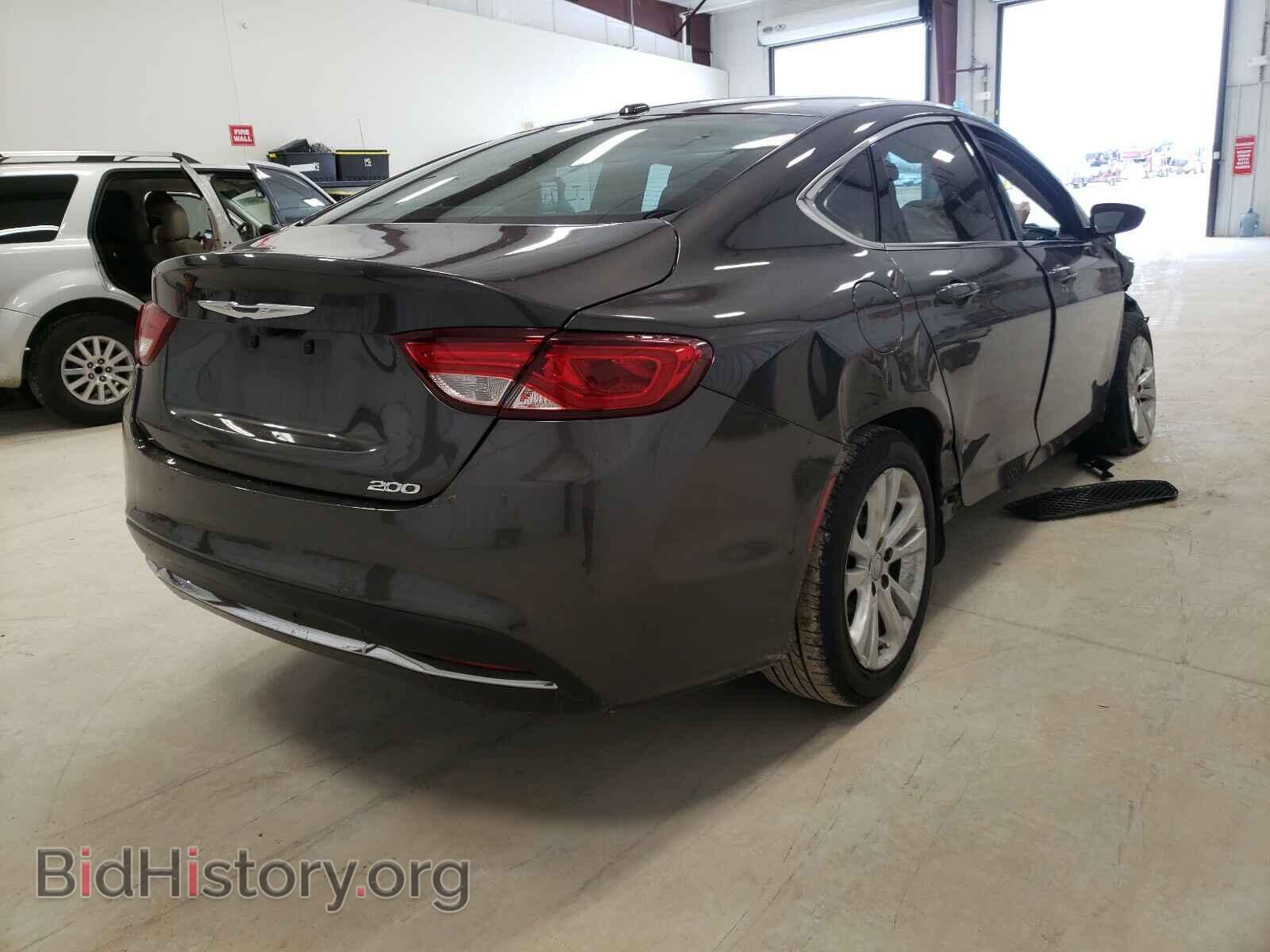 2015 CHRYSLER 200 - VIN: 1C3CCCAB9FN716675 - Photo 4