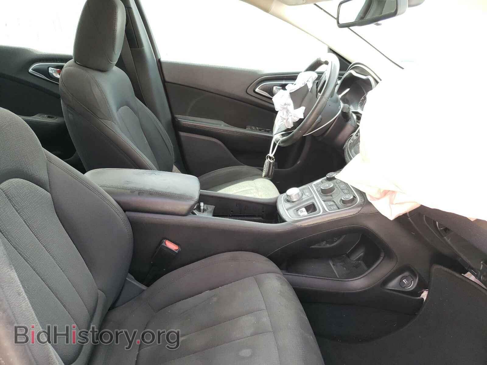 2015 CHRYSLER 200 - VIN: 1C3CCCAB9FN716675 - Photo 5