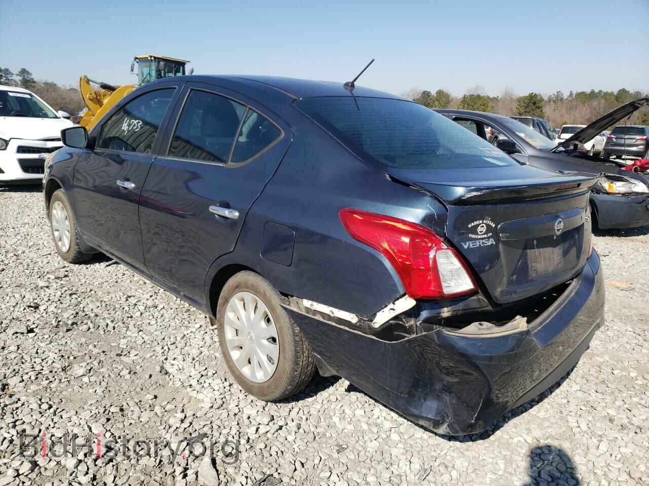2016 NISSAN VERSA - VIN: 3N1CN7AP9GL910409 - Фото 3