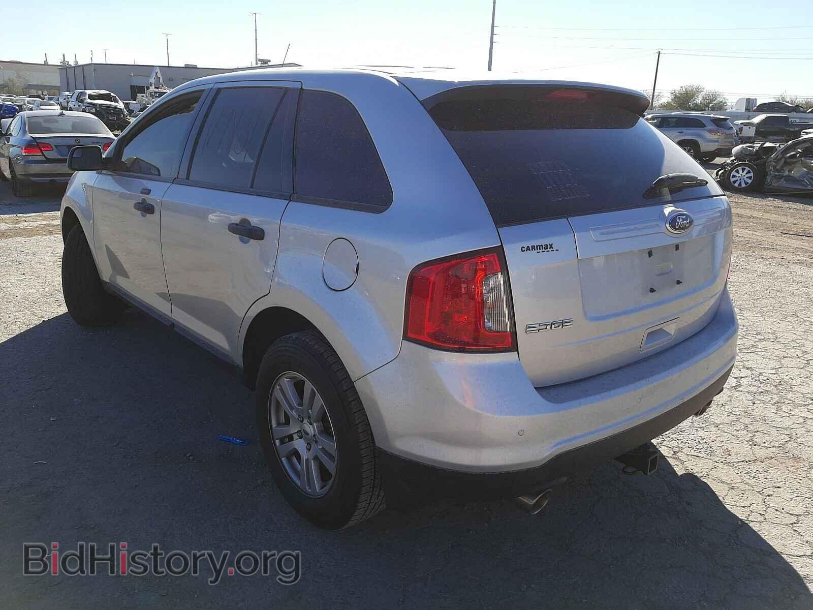 2012 FORD EDGE - VIN: 2FMDK3GC8CBA49250 - Фото 3