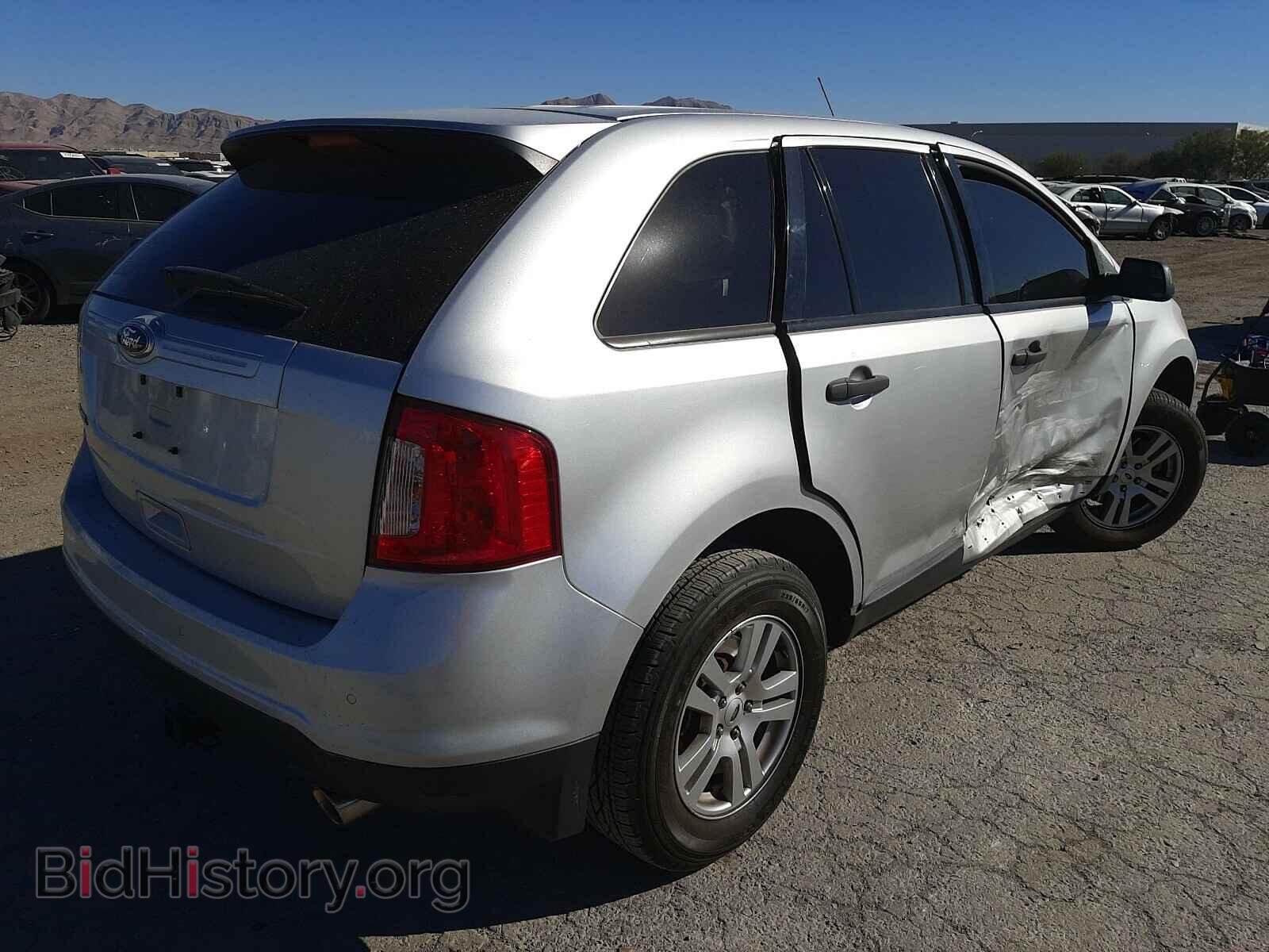 2012 FORD EDGE - VIN: 2FMDK3GC8CBA49250 - Фото 4