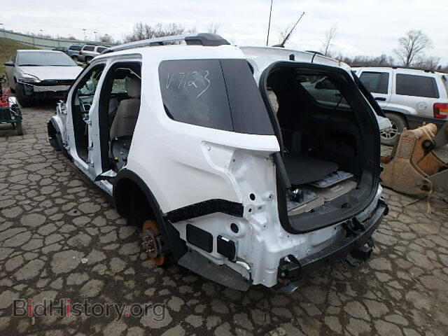 2013 FORD EXPLORER - VIN: 1FM5K8D84DGB47123 - Фото 3