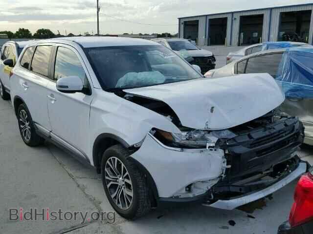 Photo JA4AZ3A37GZ005832 - MITSUBISHI OUTLANDER 2016
