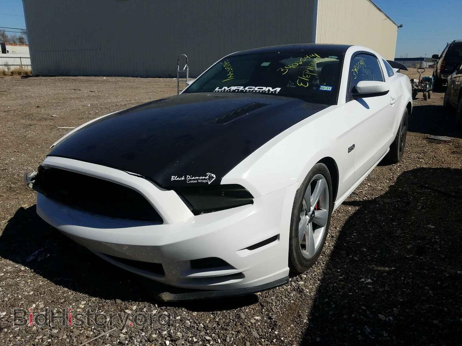 2014 FORD MUSTANG - VIN: 1ZVBP8CF8E5330124 - Фото 2