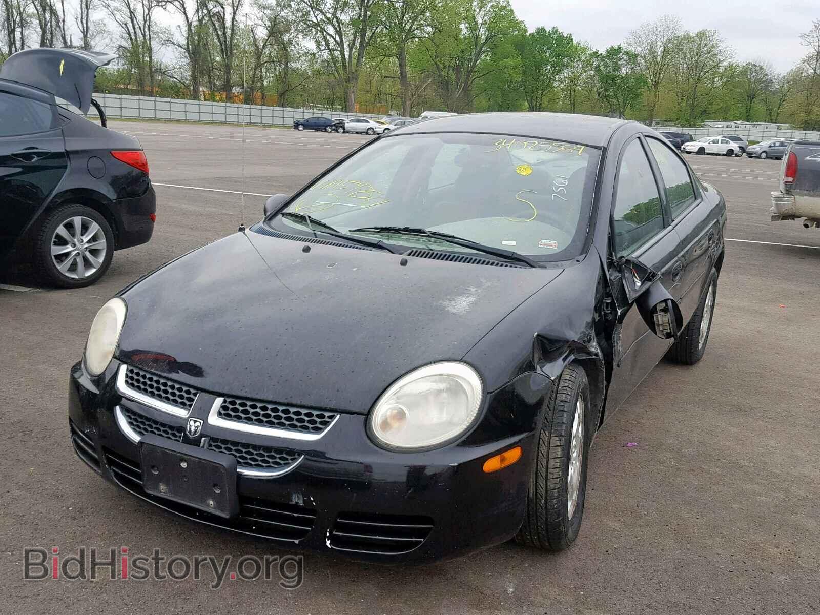 2004 DODGE NEON - VIN: 1B3ES56CX4D597561 - Фото 2