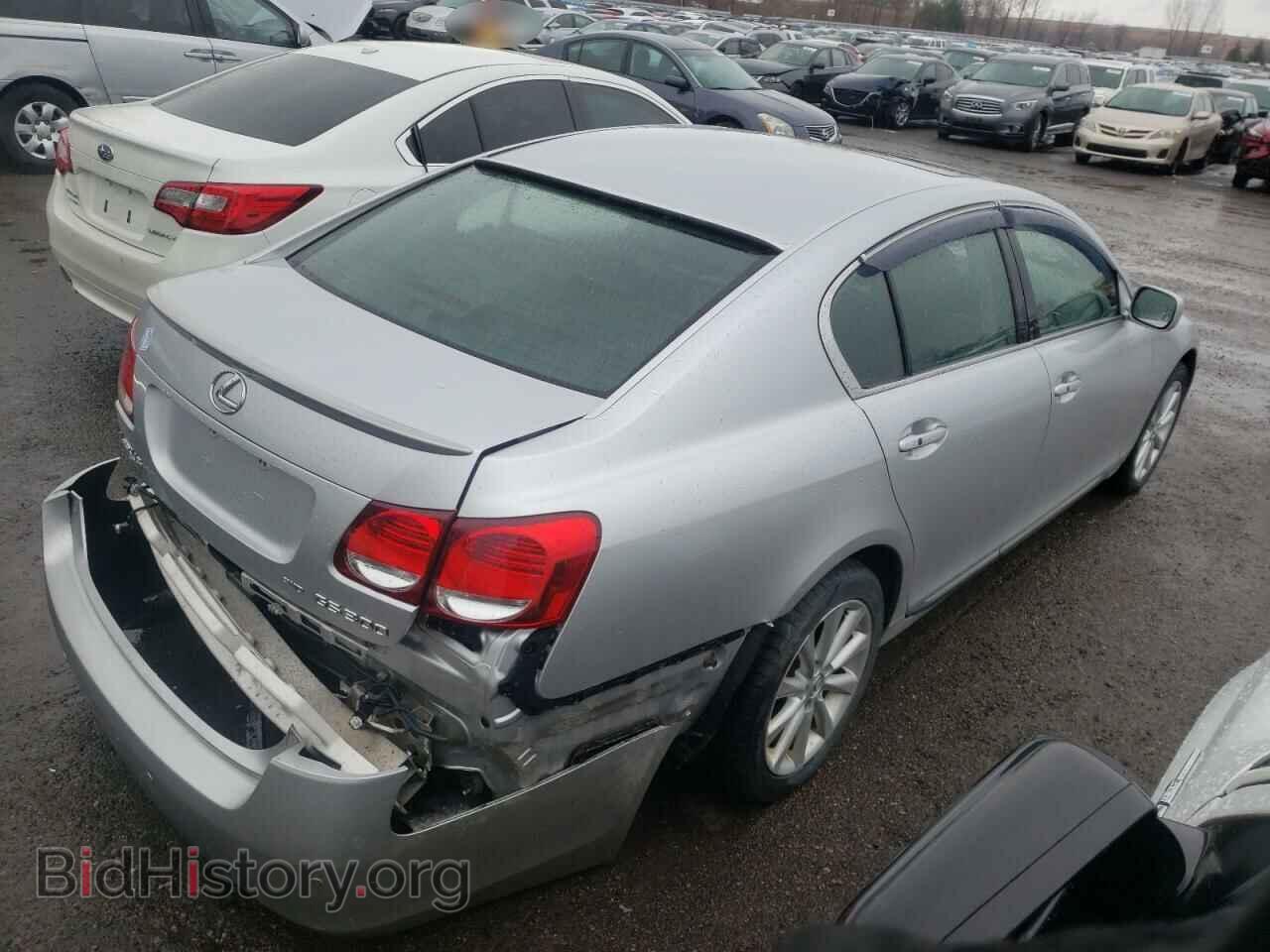 2006 LEXUS GS300 - VIN: JTHCH96S660005357 - Фото 4
