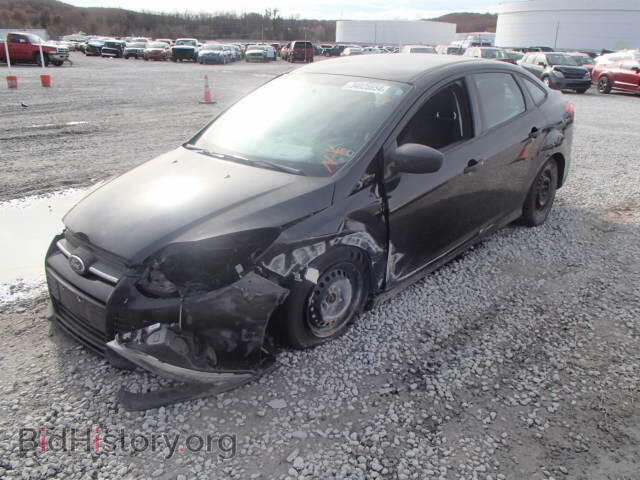 2014 FORD FOCUS - VIN: 1FADP3E26EL236222 - Фото 2