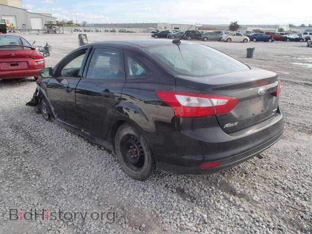 2014 FORD FOCUS - VIN: 1FADP3E26EL236222 - Фото 3