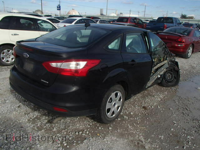 2014 FORD FOCUS - VIN: 1FADP3E26EL236222 - Фото 4