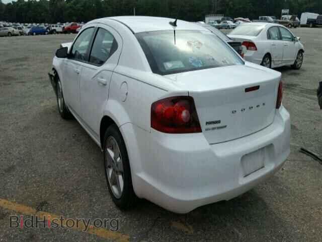 2013 DODGE AVENGER - VIN: 1C3CDZABXDN531080 - Фото 3