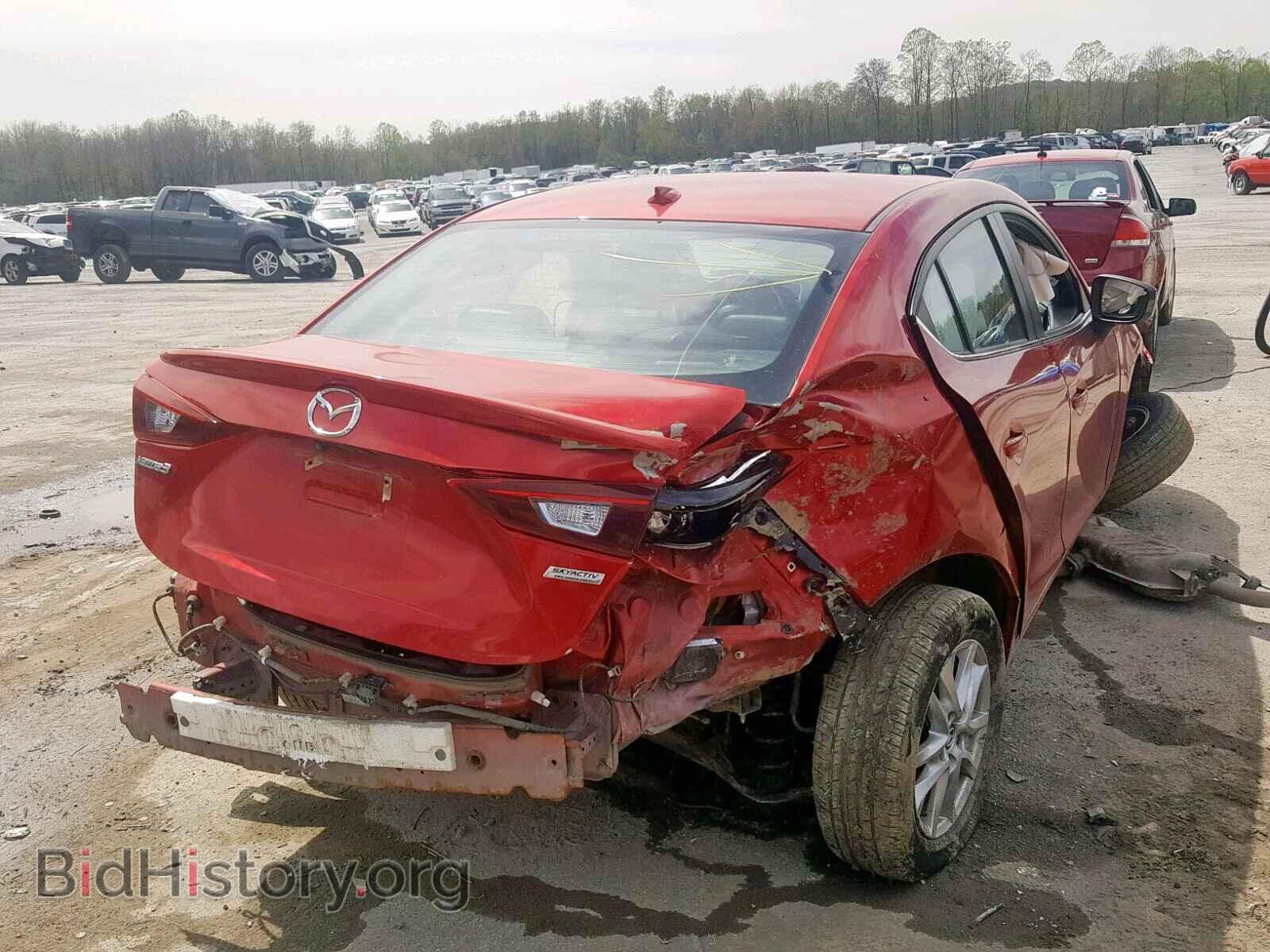 2014 MAZDA 3 - VIN: JM1BM1W74E1114012 - Фото 4