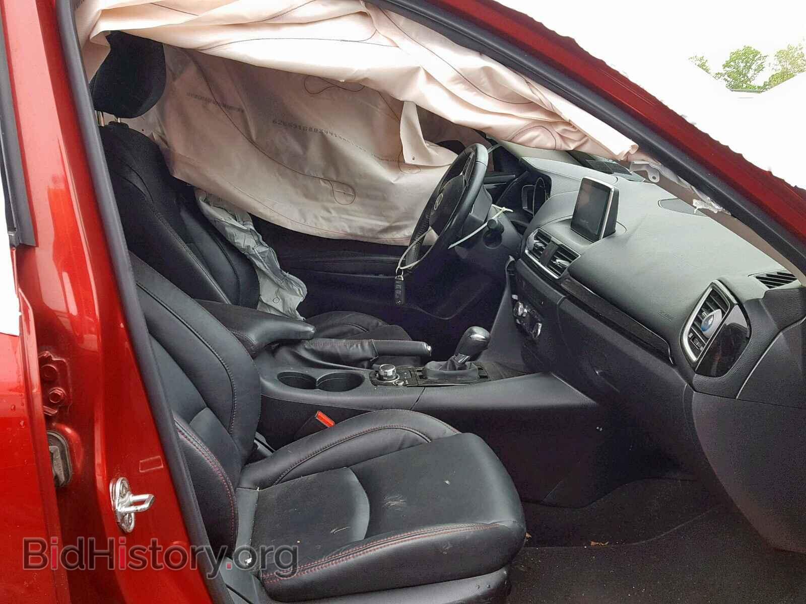 2014 MAZDA 3 - VIN: JM1BM1W74E1114012 - Фото 5