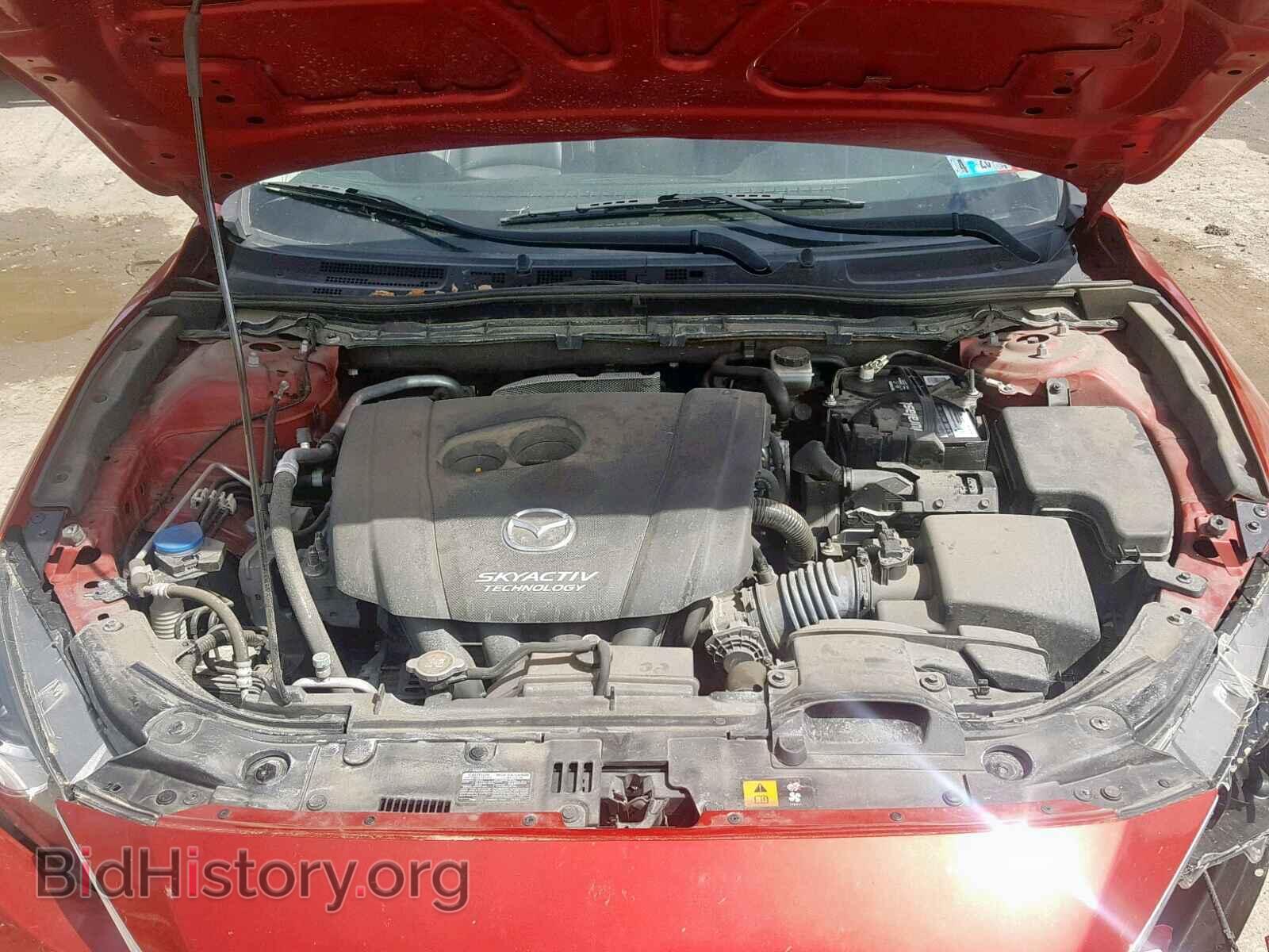 2014 MAZDA 3 - VIN: JM1BM1W74E1114012 - Фото 7