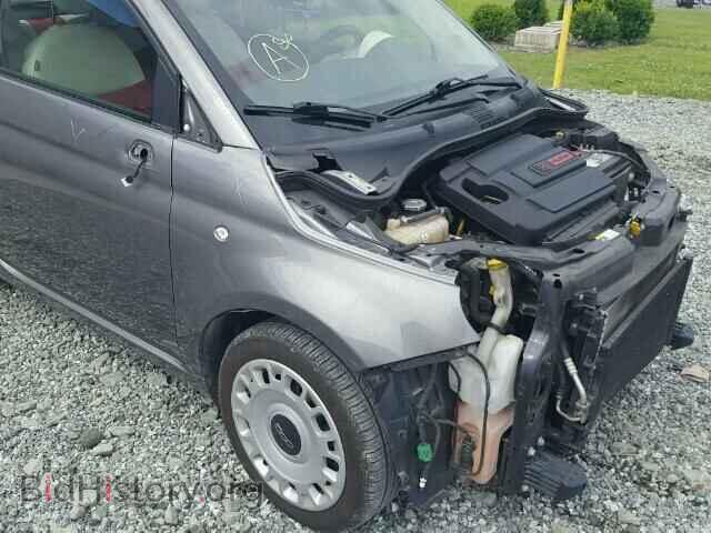 2012 FIAT 500 - VIN: 3C3CFFAR2CT330830 - Фото 9