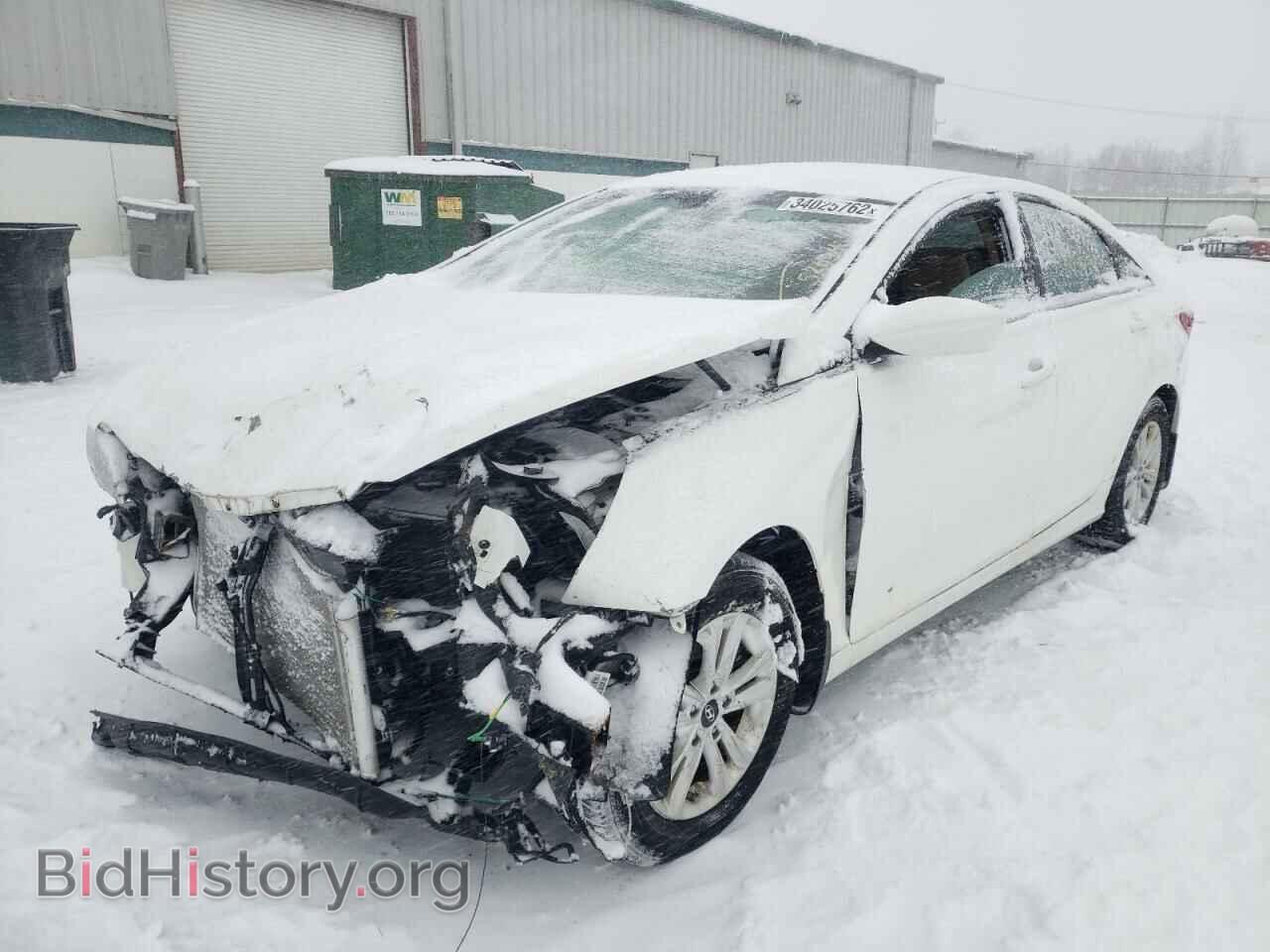 2013 HYUNDAI SONATA - VIN: 5NPEB4AC0DH761880 - Фото 2