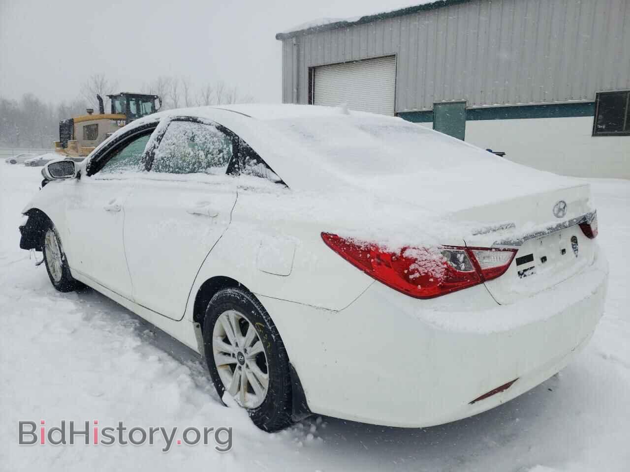 2013 HYUNDAI SONATA - VIN: 5NPEB4AC0DH761880 - Фото 3