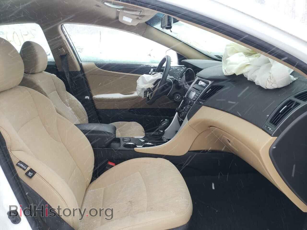 2013 HYUNDAI SONATA - VIN: 5NPEB4AC0DH761880 - Фото 5