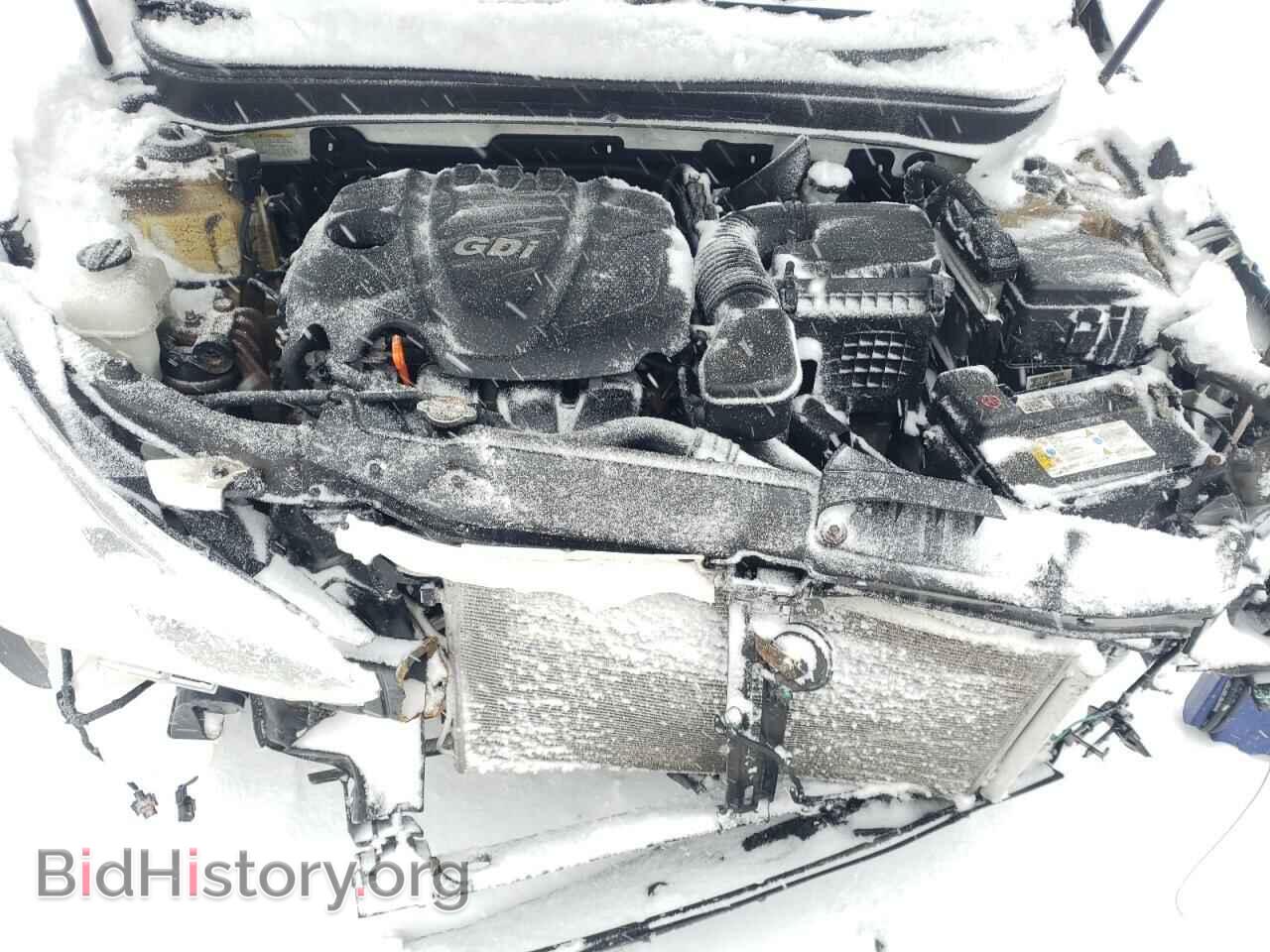 2013 HYUNDAI SONATA - VIN: 5NPEB4AC0DH761880 - Фото 7