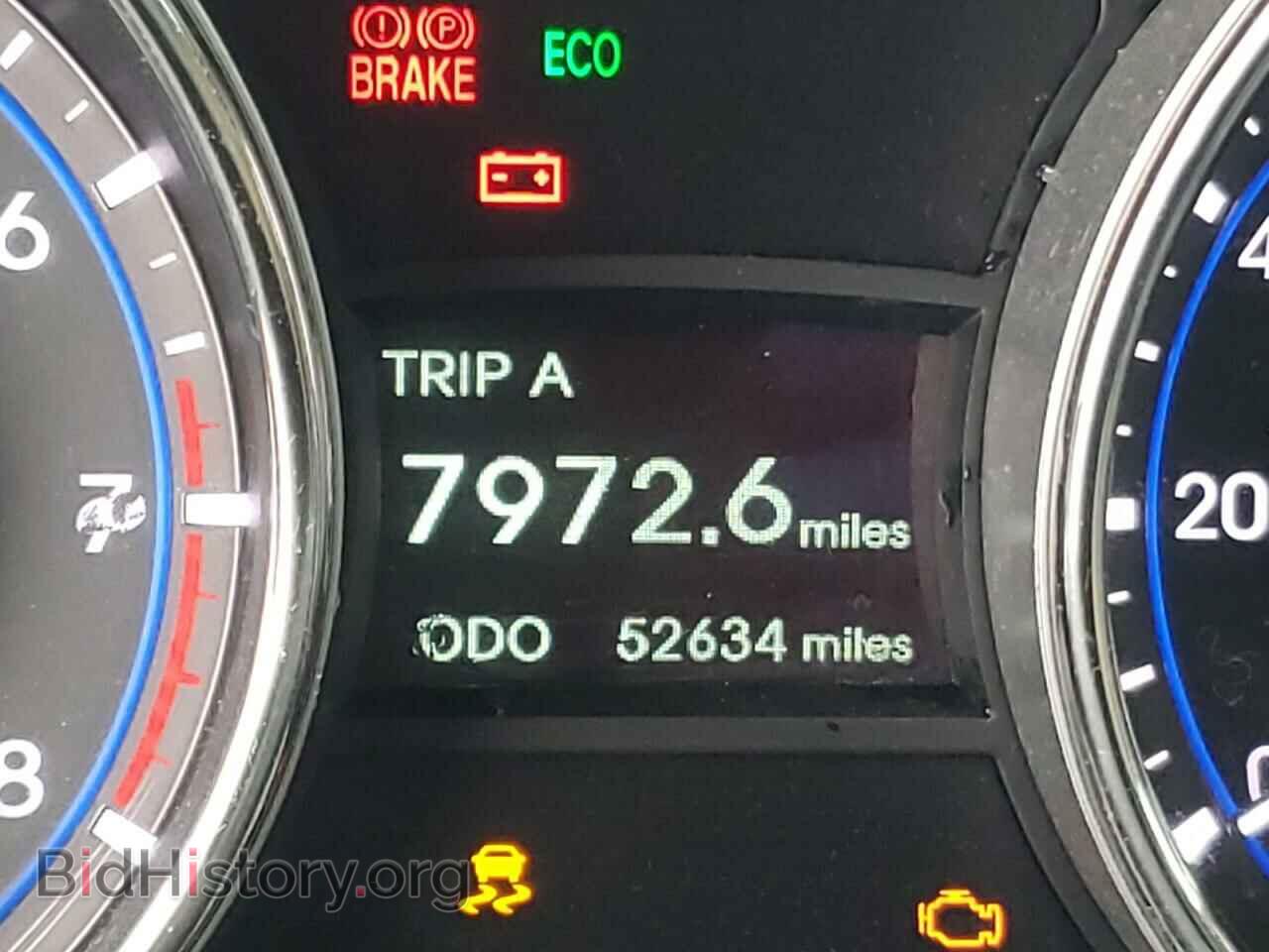 2013 HYUNDAI SONATA - VIN: 5NPEB4AC0DH761880 - Фото 8