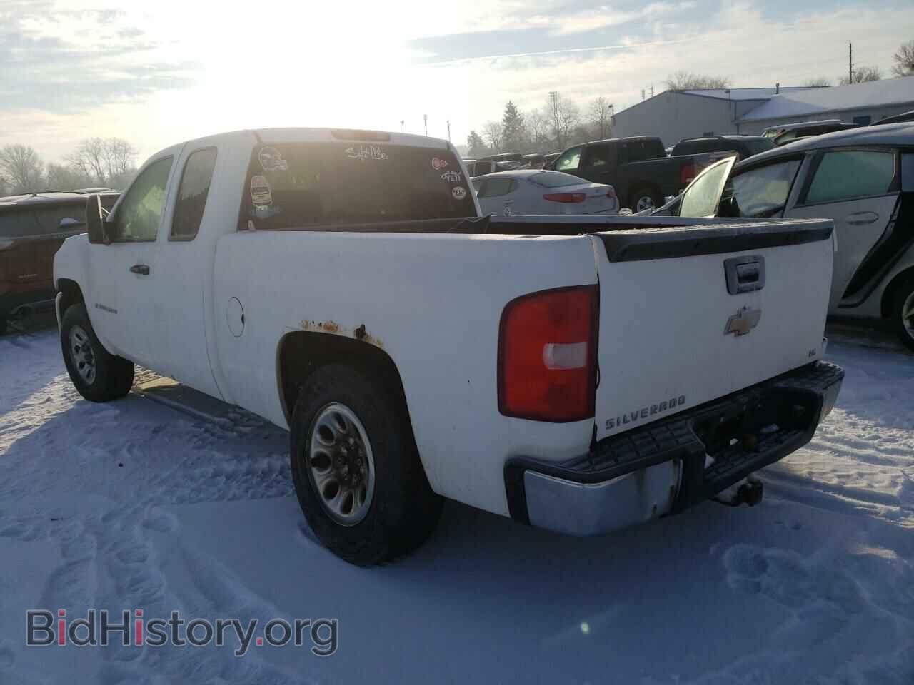 2007 CHEVROLET SILVERADO - VIN: 1GCEC19X17Z647502 - Фото 3