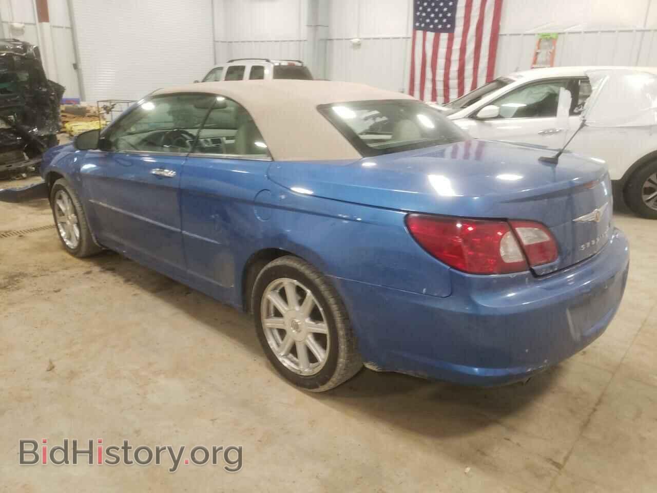 2008 CHRYSLER SEBRING - VIN: 1C3LC65M28N643293 - Фото 3