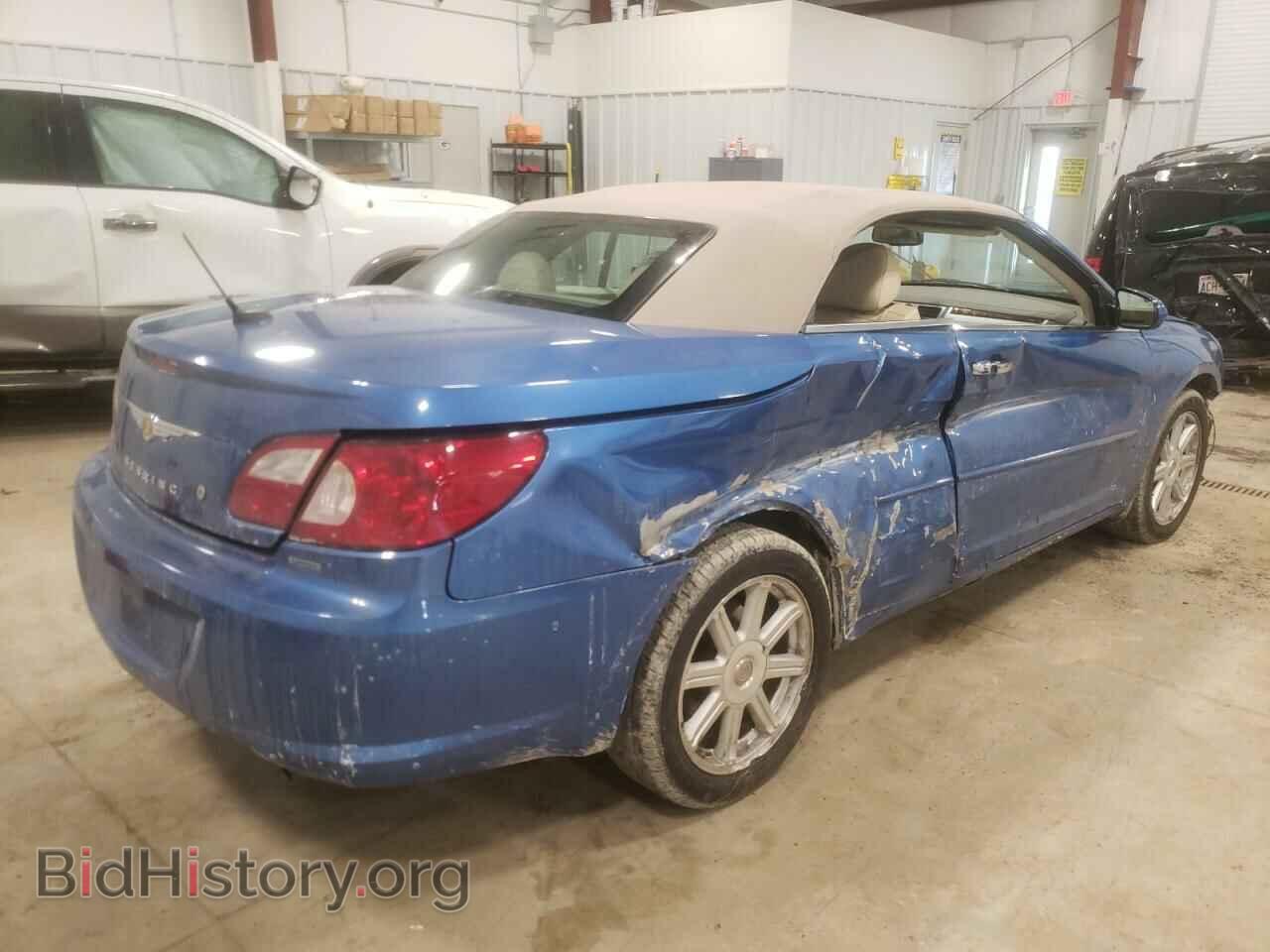 2008 CHRYSLER SEBRING - VIN: 1C3LC65M28N643293 - Фото 4