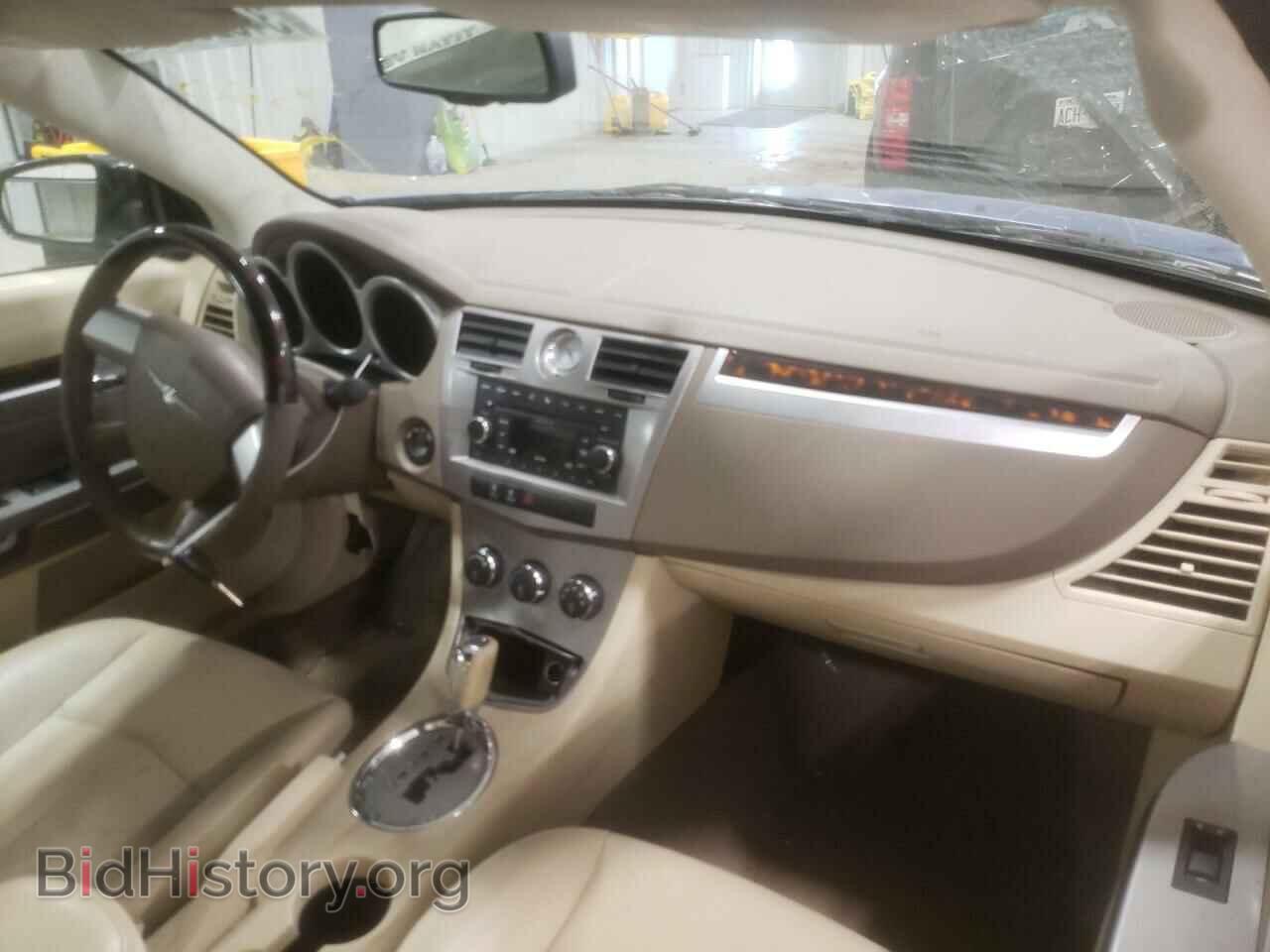 2008 CHRYSLER SEBRING - VIN: 1C3LC65M28N643293 - Фото 9