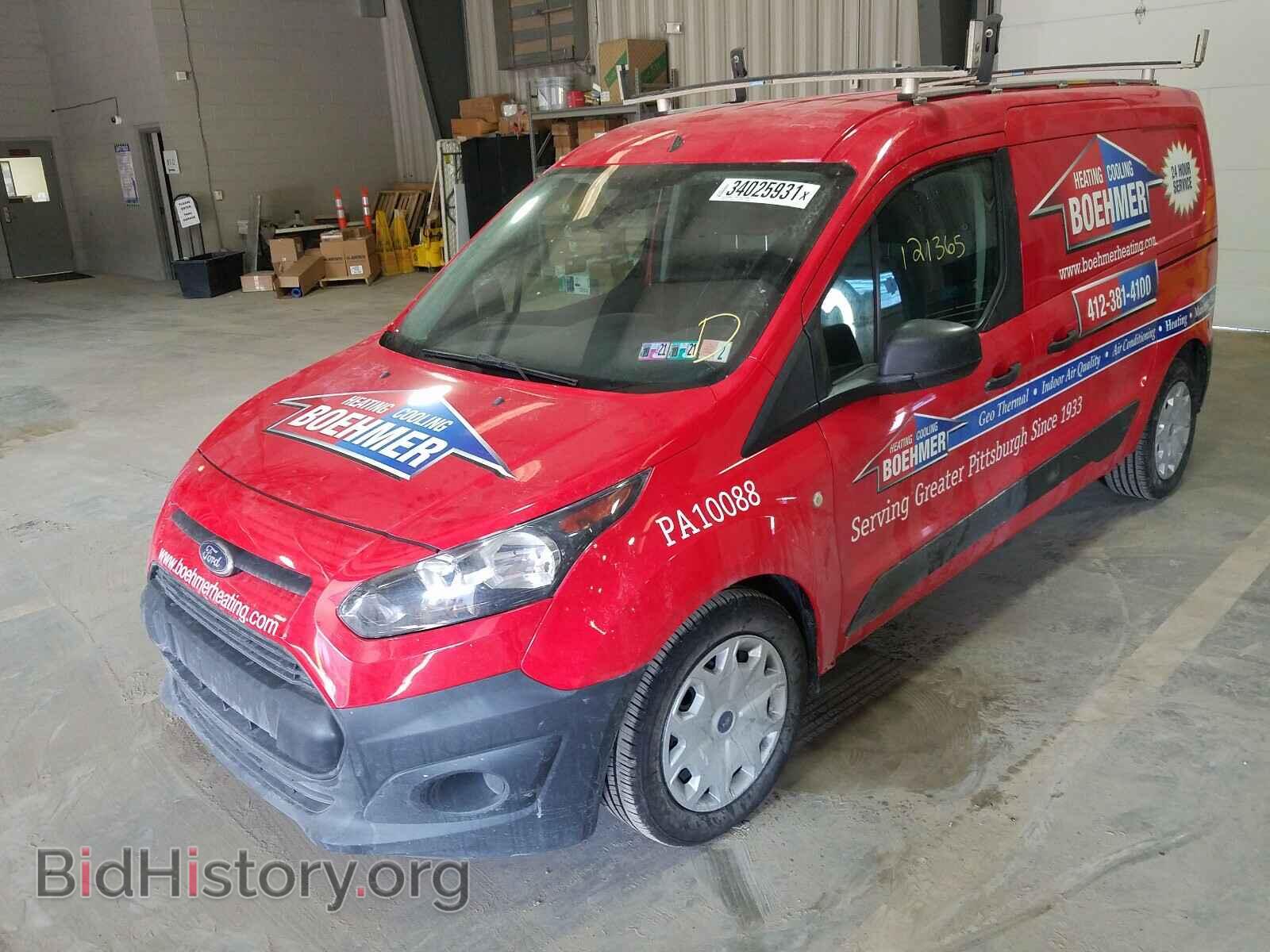2016 FORD TRANSIT CO - VIN: NM0LS7E71G1281927 - Фото 2