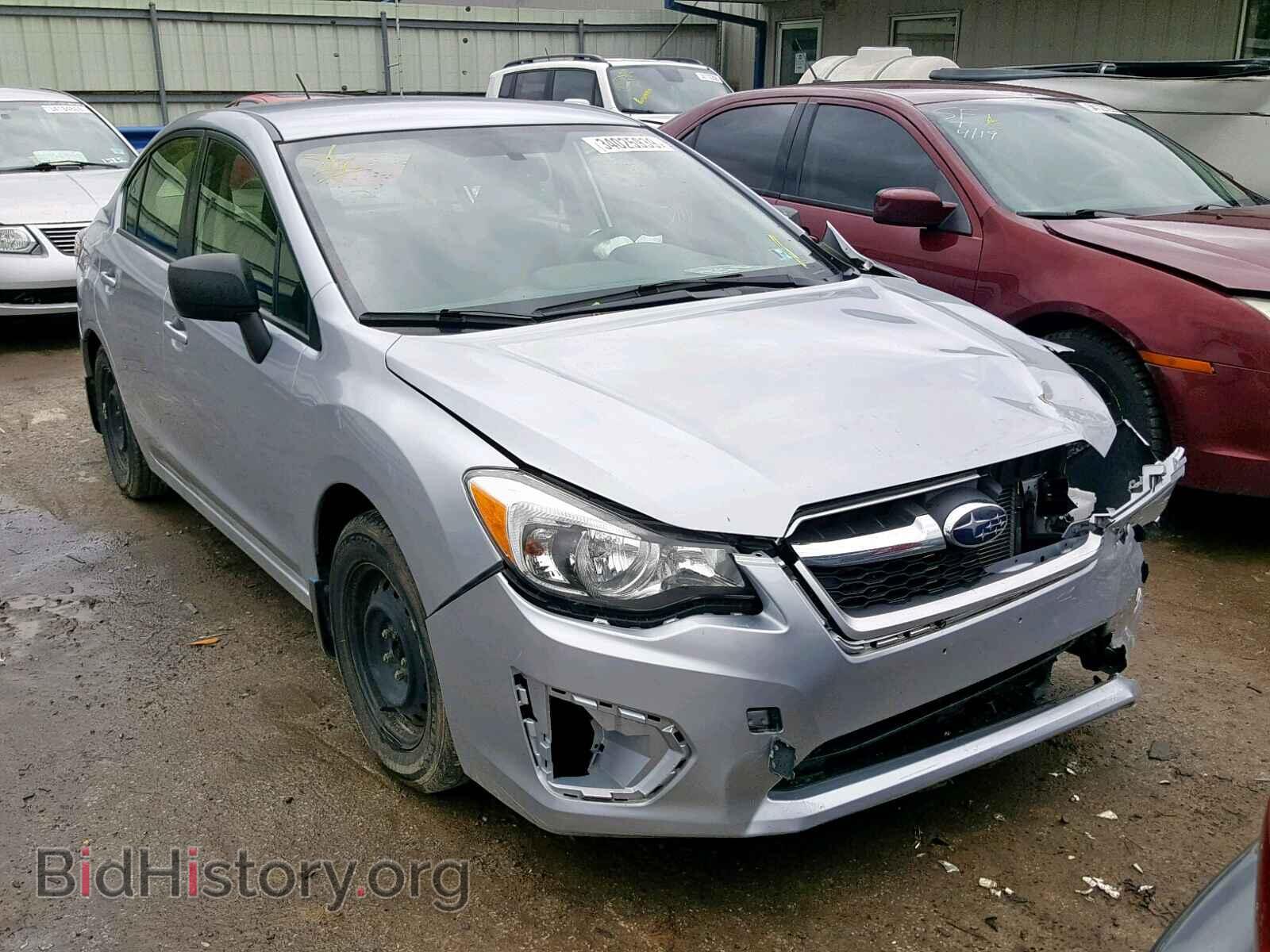 Photo JF1GJAA64EG007736 - SUBARU IMPREZA 2014