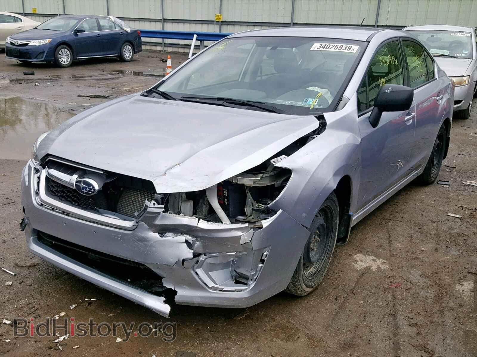 2014 SUBARU IMPREZA - VIN: JF1GJAA64EG007736 - Фото 2