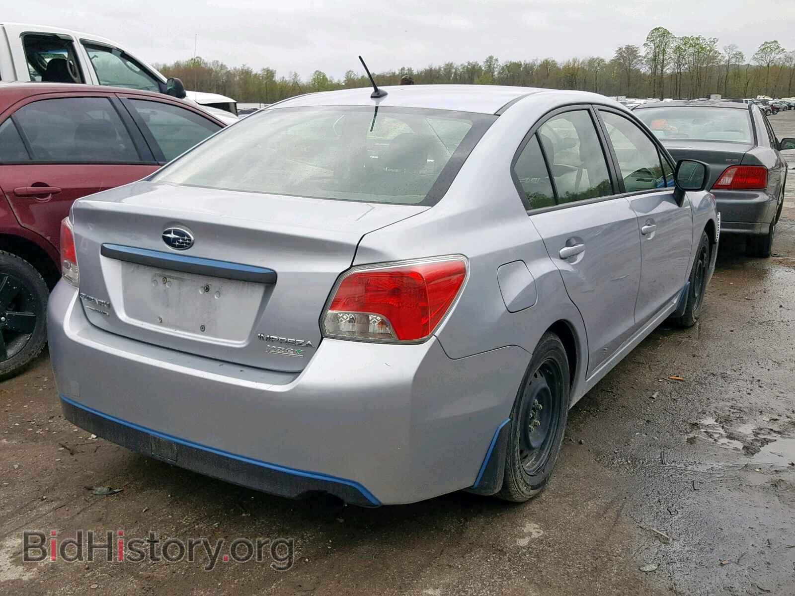 2014 SUBARU IMPREZA - VIN: JF1GJAA64EG007736 - Фото 4
