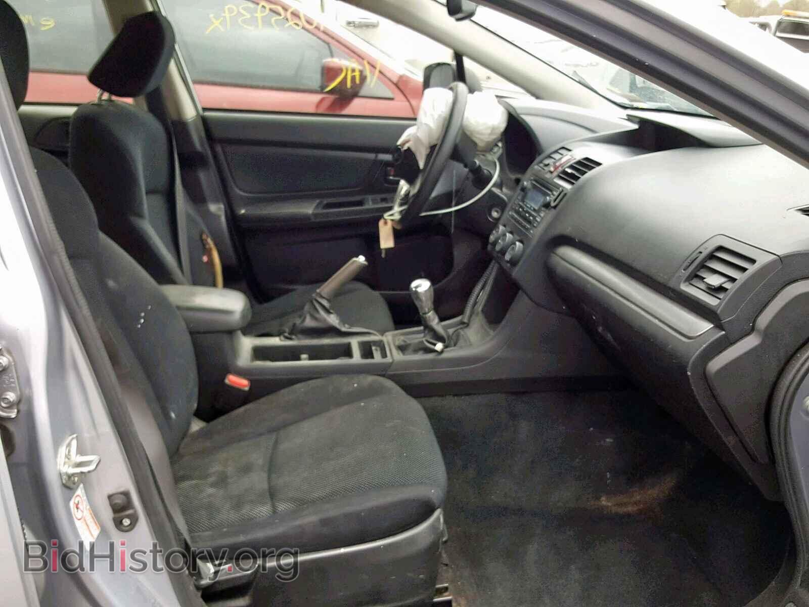 2014 SUBARU IMPREZA - VIN: JF1GJAA64EG007736 - Фото 5