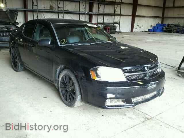 Фотография 1C3CDZCB0DN620203 - DODGE AVENGER 2013