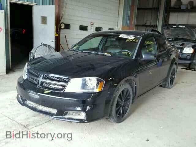 2013 DODGE AVENGER - VIN: 1C3CDZCB0DN620203 - Photo 2