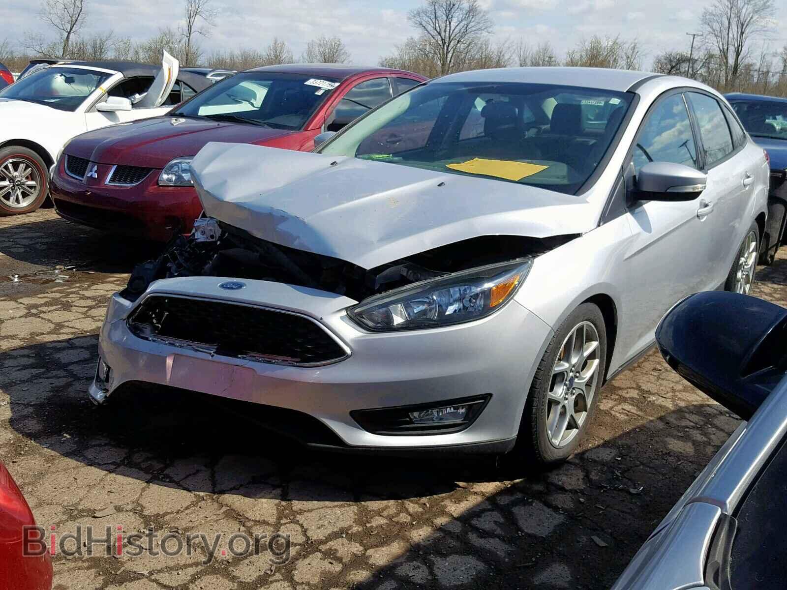 2015 FORD FOCUS SE - VIN: 1FADP3F26FL254459 - Фото 2