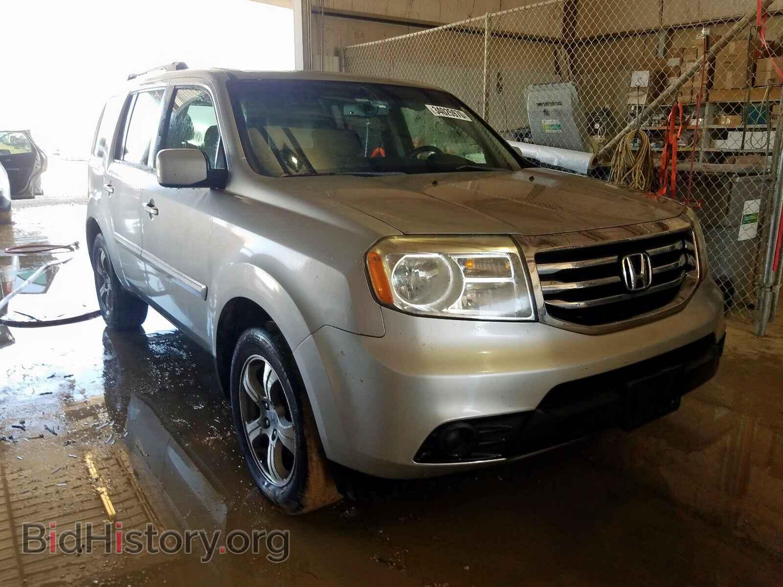 Фотография 5KBYF3827CB801475 - HONDA PILOT EX 2012