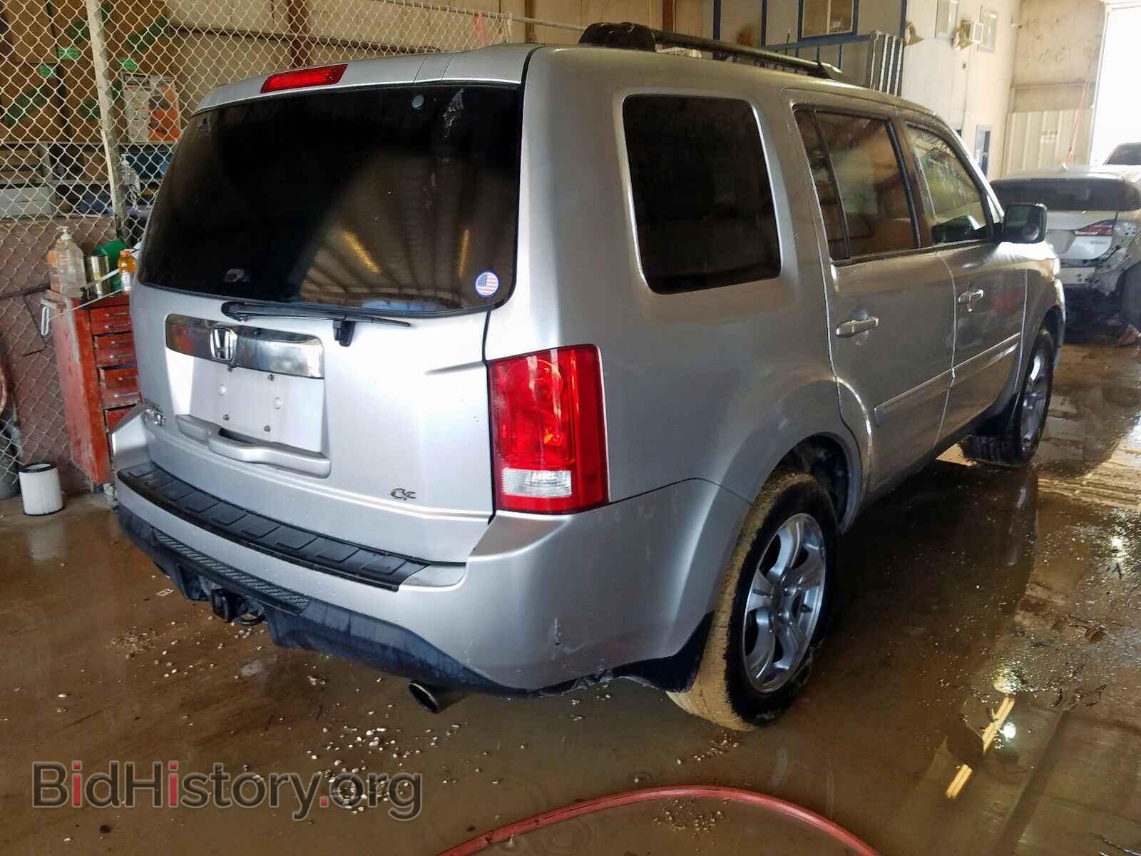 2012 HONDA PILOT EX - VIN: 5KBYF3827CB801475 - Photo 4