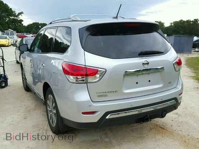 2014 NISSAN PATHFINDER - VIN: 5N1AR2MN1EC689463 - Фото 3