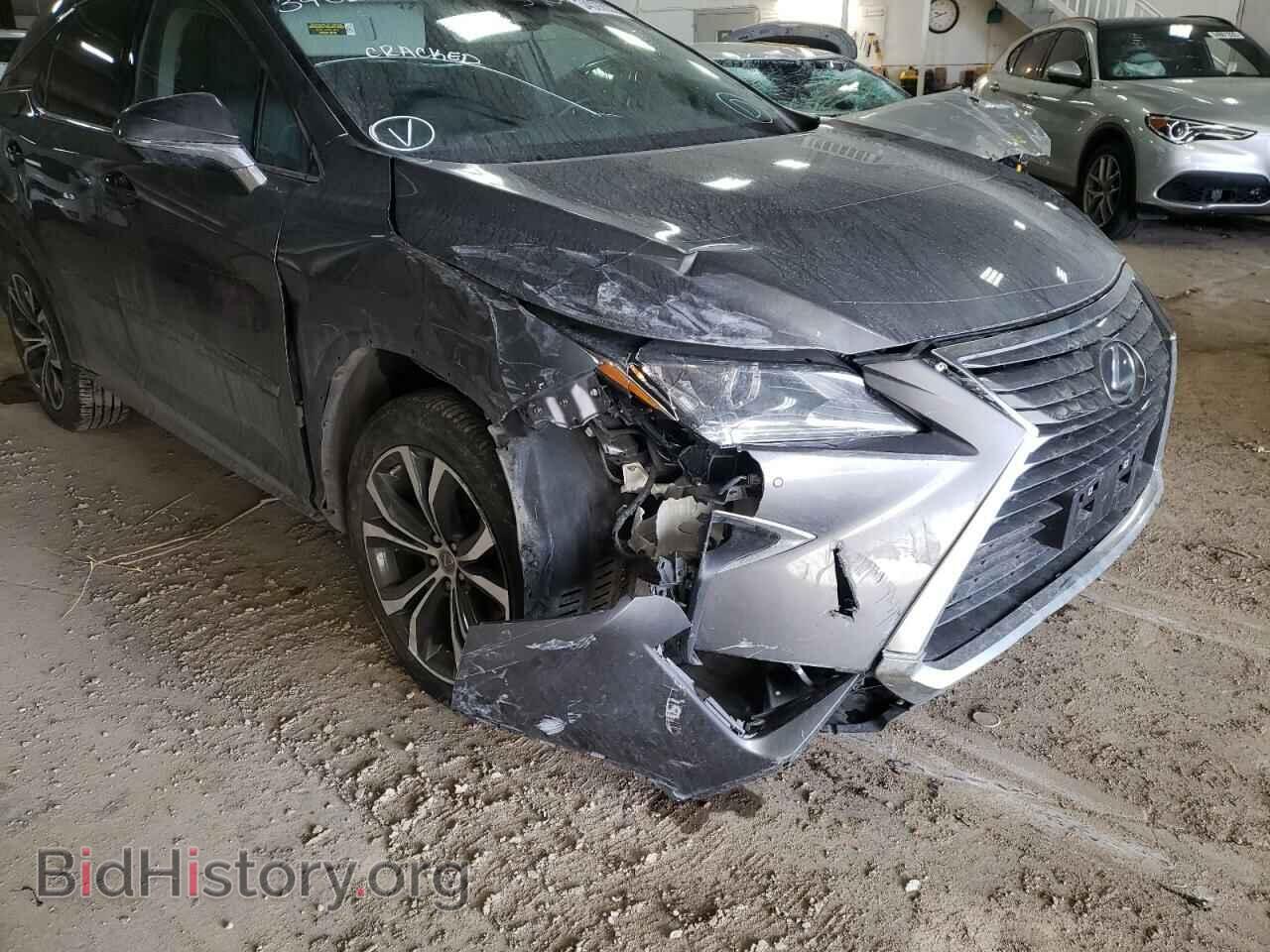 2017 LEXUS RX350 - VIN: 2T2BZMCA7HC065936 - Фото 9