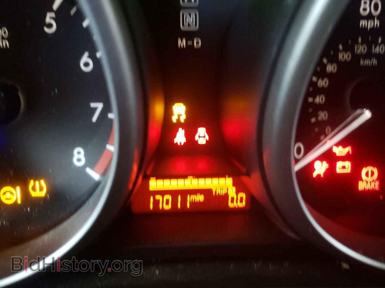 2015 MAZDA 5 - VIN: JM1CW2BL3F0180047 - Фото 8