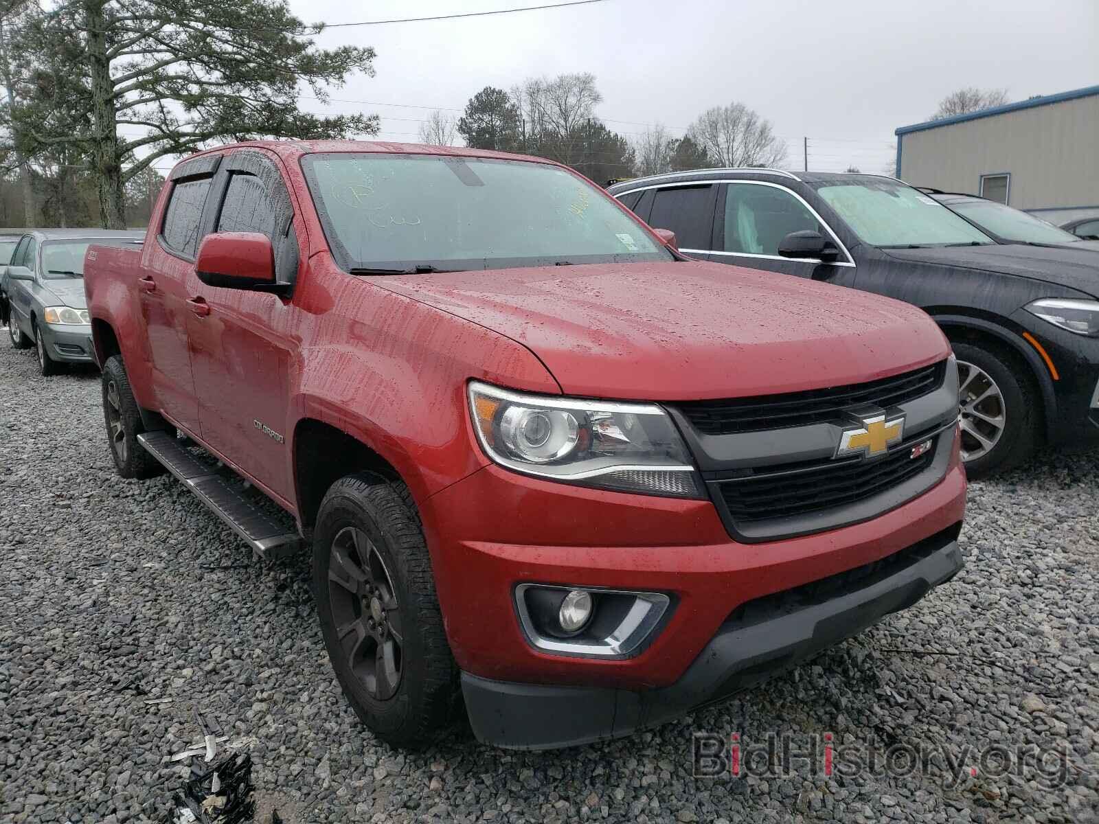 Photo 1GCGSDE39G1109080 - CHEVROLET COLORADO 2016