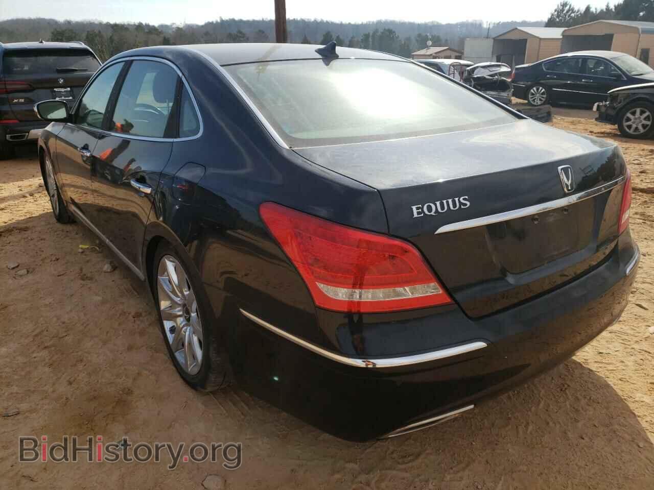 2011 HYUNDAI EQUUS - VIN: KMHGH4JF1BU036367 - Фото 3