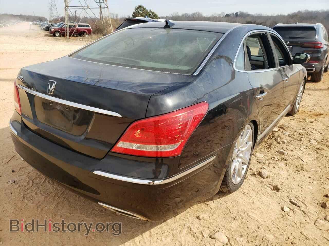 2011 HYUNDAI EQUUS - VIN: KMHGH4JF1BU036367 - Фото 4