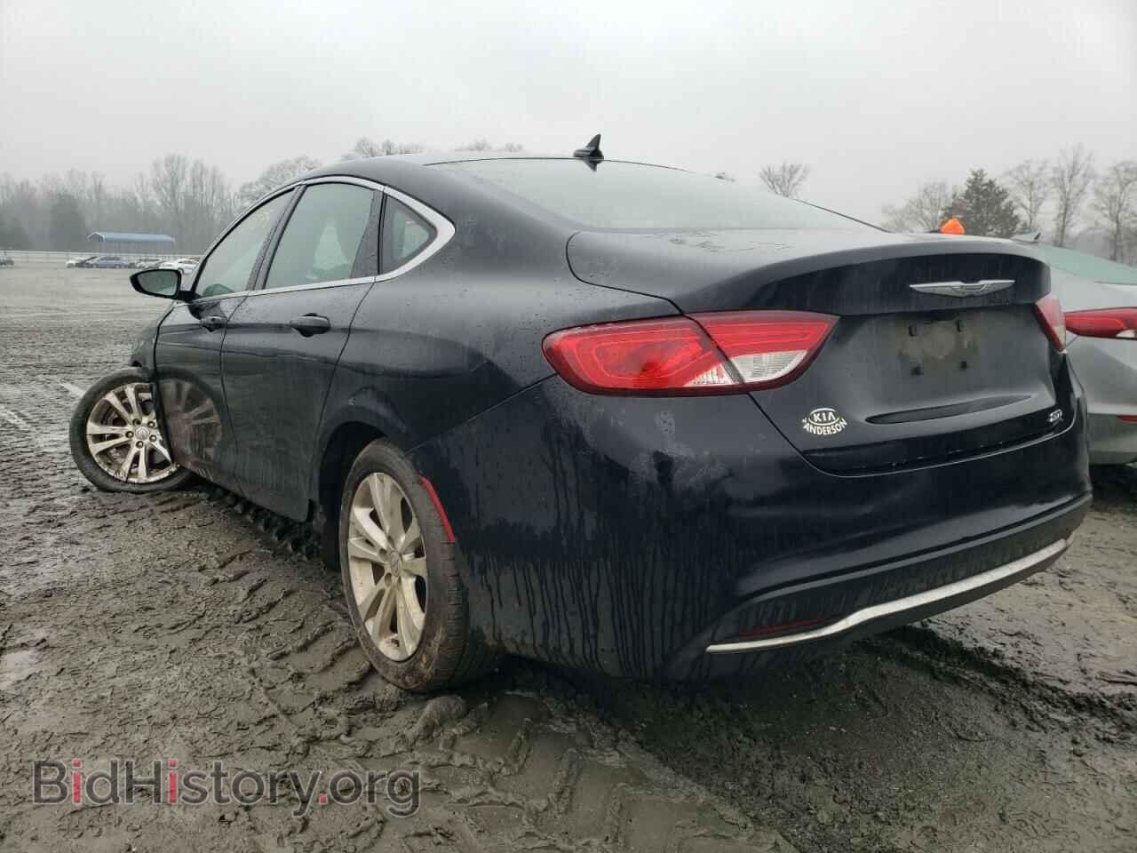 2015 CHRYSLER 200 - VIN: 1C3CCCAB2FN748206 - Фото 3