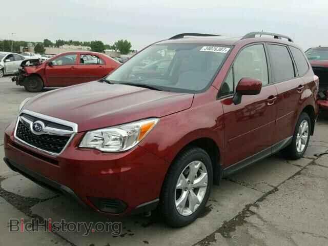 2014 SUBARU FORESTER - VIN: JF2SJAEC0EH446061 - Photo 2